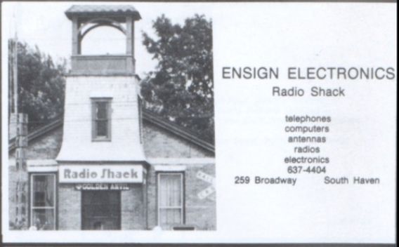 Radio Shack - South Haven Store